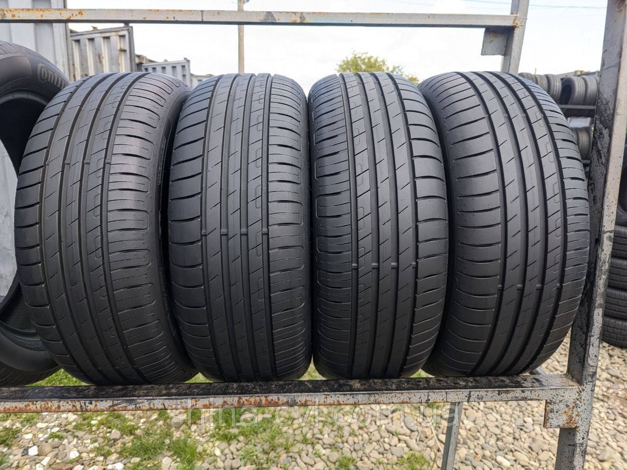 Літні шини 215 60 r16 99V Goodyear Efficient Grip Performance