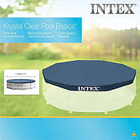 Тент-чохол для каркасного басейну Інтенекс Intex 28030, 305 см