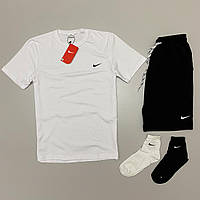 Мужской спортивный костюм найк футболка и брюки Nike 3 цвета костюм для спорта Advert Чоловічий спортивний
