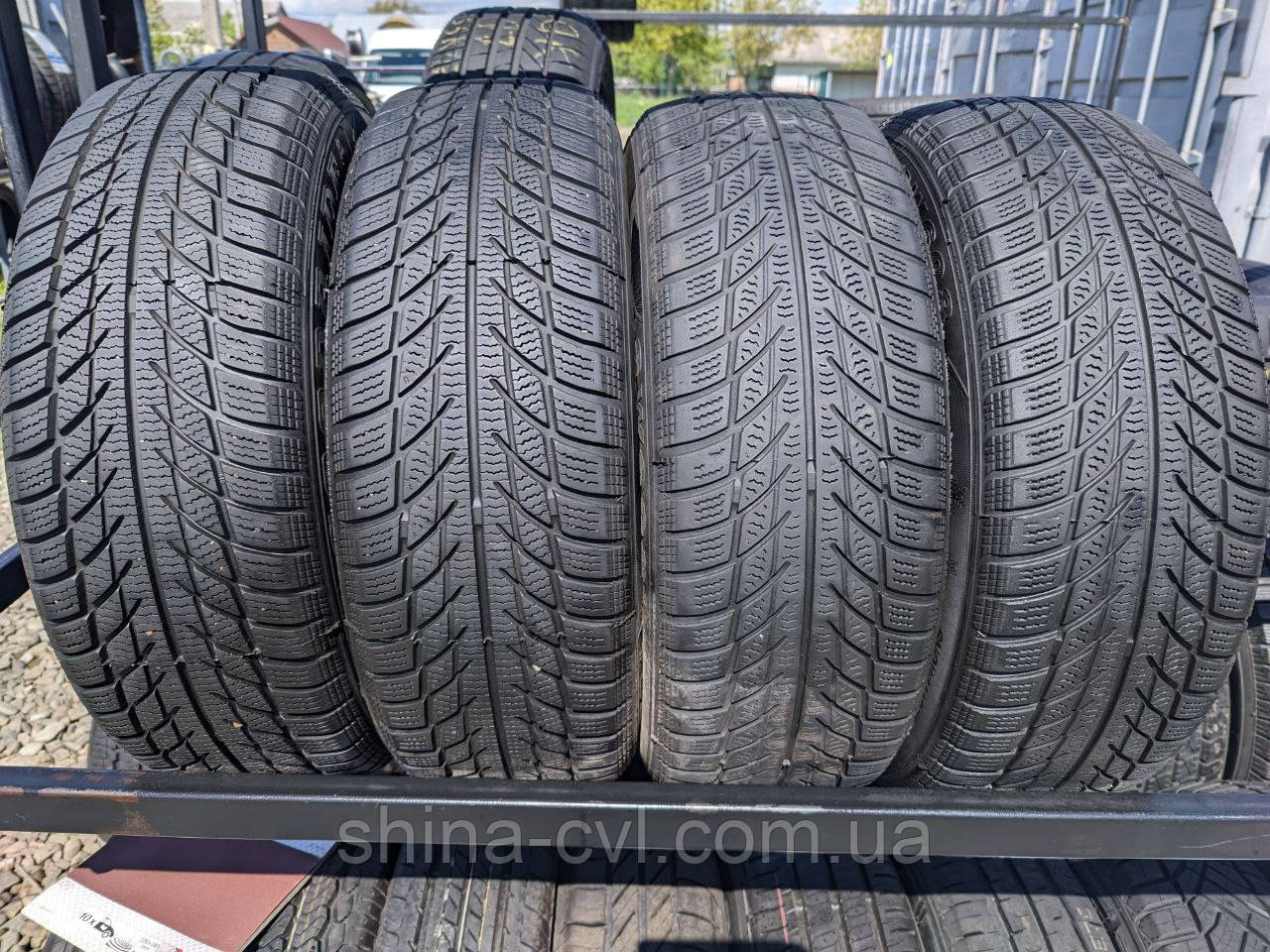 Зимові шини 185 60 r15 88H Goodride SW608, фото 1