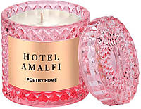 Парфюмированная свеча Poetry Home Hotel Amalfi Perfumed Candle Crystal Allure 50g (921921)