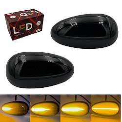 Світлодіодні бічні повторювачі повороту Лід/Led поворотники на ланос Daewoo Lanos Sens Chevrolet