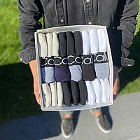 Труси чоловічі кельвін кляйн і носки Premiun Box CK Boxer Black (5 шт трусів + 18 пар шкарпеток) Advert