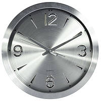 Годинник настінний Technoline 634911 Metal Silver (634911) лучшая цена с быстрой доставкой по Украине