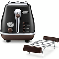 Тостер Delonghi Icona Vintage CTOV2103BK