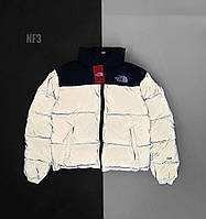 Зимняя мужская куртка the north face курточка для мужчины на зиму зе норт фейс рефлекторная Advert Зимова