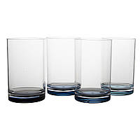 Набір склянок Gimex Water Glass Colour 4 Pieces 4 Person Sky (6910181) лучшая цена с быстрой доставкой по