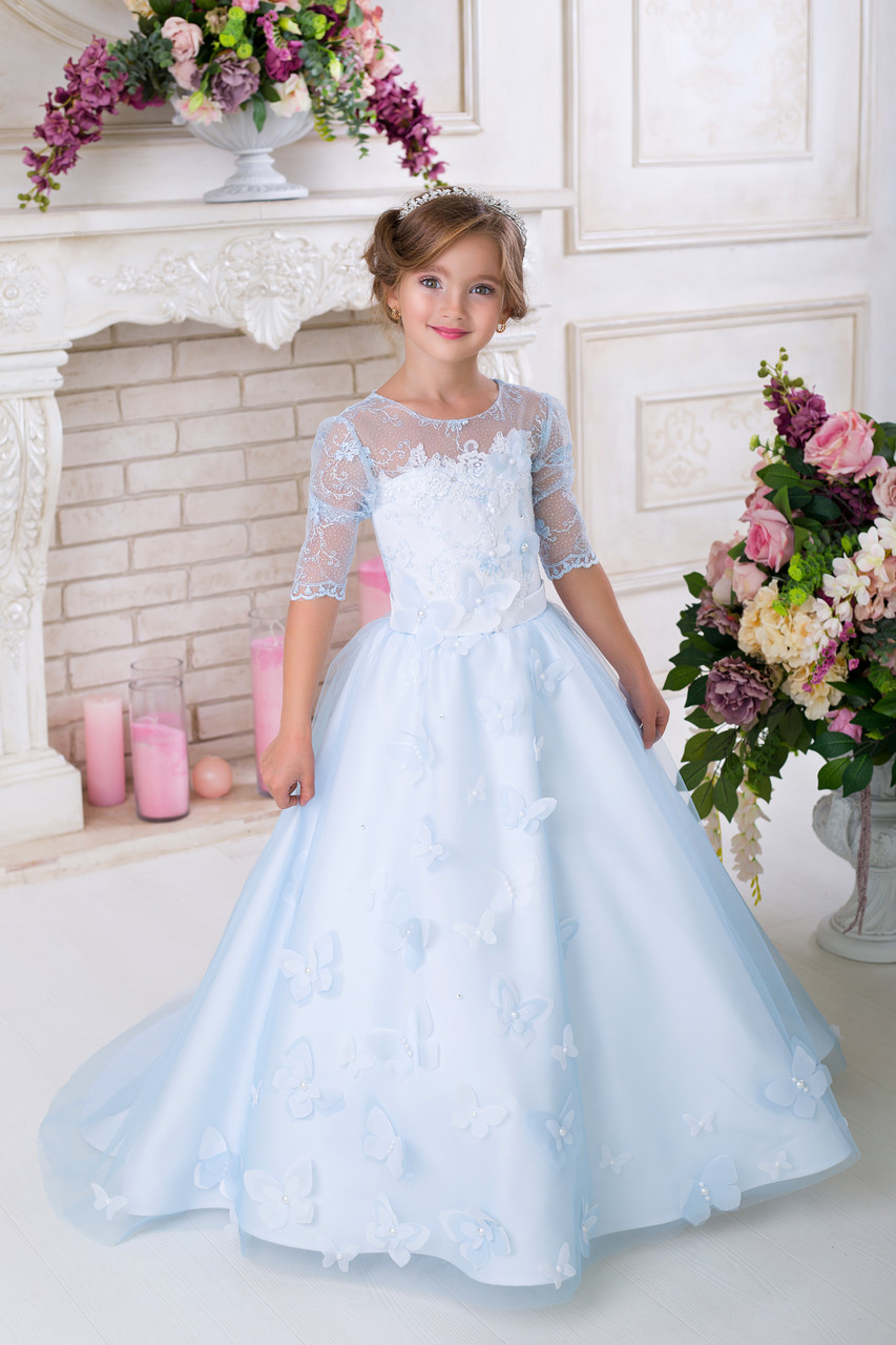 Сукня випускна дитяча ошатна D927. Ціна від 2900грн., фото 1
