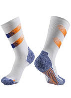 Мужские носки компрессионные SPI Eco Compression 41-45 white 4559 w Advert Чоловічі шкарпетки компресійні SPI