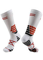 Носки мужские компрессионные SPI Eco Compression 41-45 white 4556 w Advert Шкарпетки чоловічі компресійні SPI