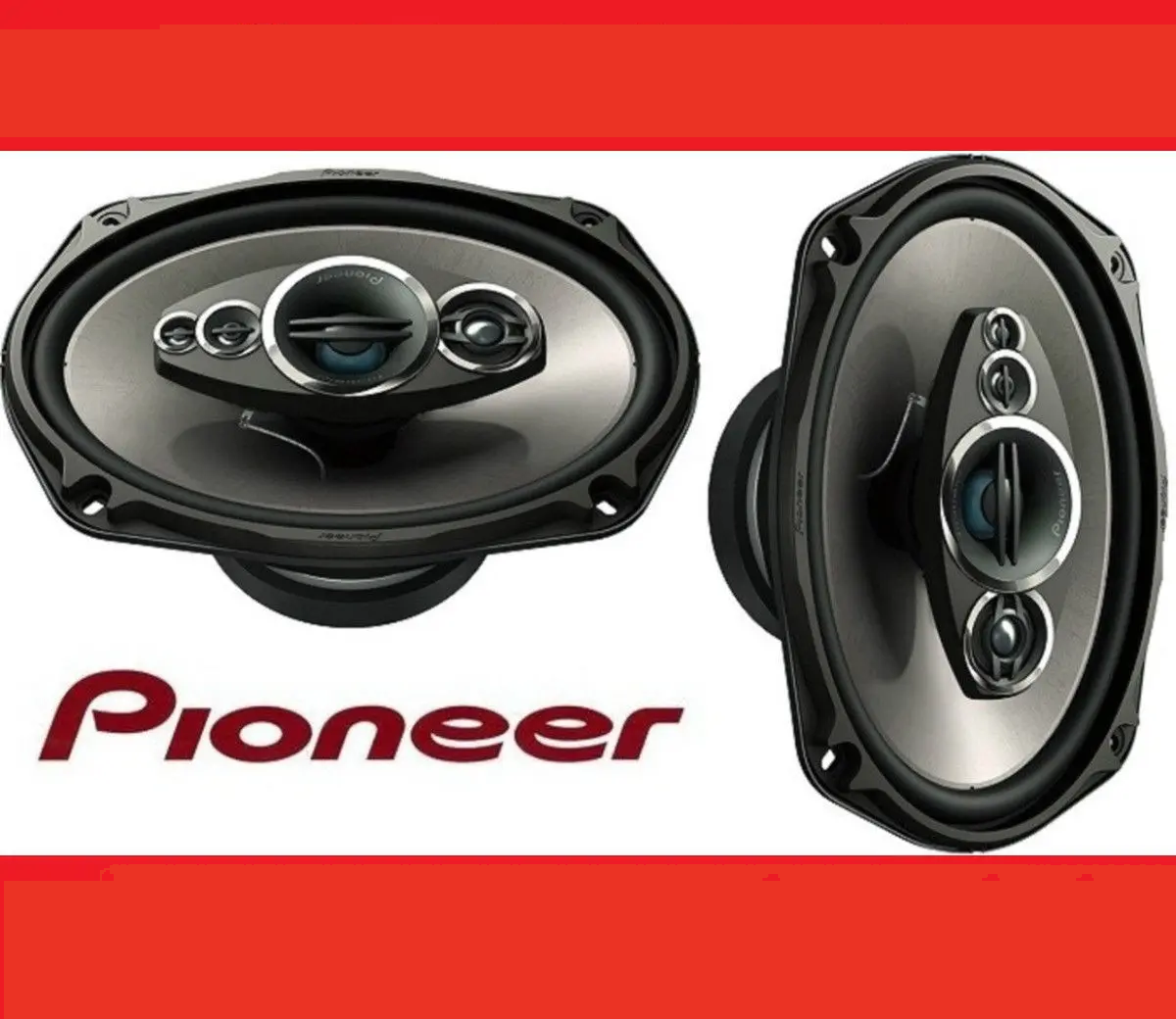 Автоакустика Pioneer TS-A6994S 600W 5ПОЛОС! + СІТКИ