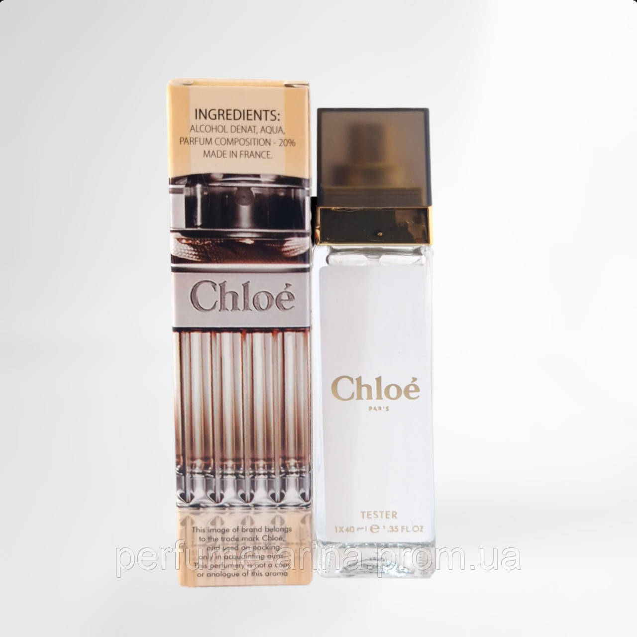 Жіночі парфуми Chloe Eau De Parfum ( Тестер Хлоє) 40 мл