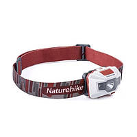Фонарь налобный Naturehike TD-02 USB NH00T002-D white/red PRO_1194