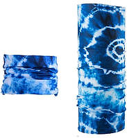 Многофункциональная повязка Naturehike Magic headscarf NH17T020-J Blue ring PRO_308