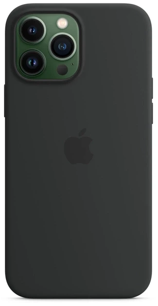 Чохол силіконовий для Айфон 13 Pro / Silicone Full Case для iPhone 13 Pro (Чорний /Black), фото 1