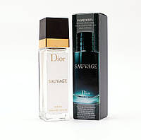 Мужской парфюм Christian Dior Sauvage (Мини тестер Диор саваж) 40 мл