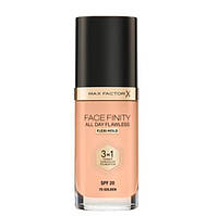 Тональное средство Max Factor Facefinity All Day Flawless 3-in-1 Foundation SPF 20 N75 - Golden (золотистый)