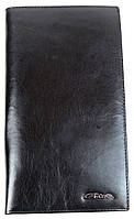Чехол кожаный для визиток, визитница Giorgio Ferretti черный Advert Чохол шкіряний для візиток, візитниця