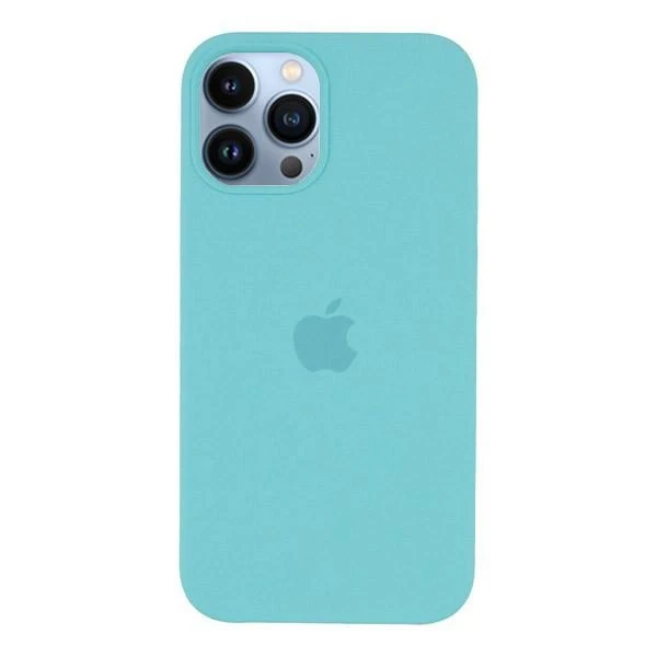 Чохол силіконовий для Айфон 13 Pro / Silicone Full Case для iPhone 13 Pro (Синій /Sea blue), фото 1