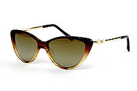 Брендовые женские очки для солнца очки солнцезащитные Chanel Advert Брендові жіночі окуляри для сонця очки
