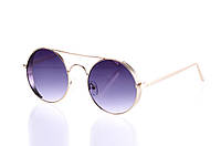 Круглые классические женские классические солнцезащитные очки для женщин на лето Advert Круглі класичні жіночі