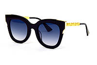 Женские черные очки для женщин на лето солнцезащитные очки Gucci Gucci Advert Жіночі чорні окуляри для жінок