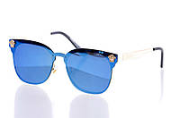 Женские классические солнцезащитные очки для женщин на лето Versace Advert Жіночі класичні сонцезахисні