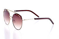Женские коричневые очки с солнцезащитой очки для женщин на лето Advert Жіночі коричневі окуляри з