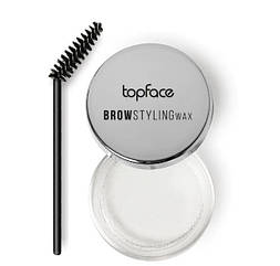 Віск для брів моделюючий TopFace Eyebrow Wax 10 г
