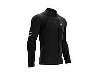 CS Кофта Seamless Zip Sweatshirt, Black, M лучшая цена с быстрой доставкой по Украине лучшая цена с быстрой