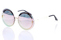 Классические круглые очки для женщин на лето солнцезащитные Advert Класичні круглі окуляри для жінок на літо