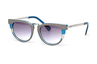 Класичні жіночі брендові окуляри фенді сонцезахисні для жінок Fendi Advert