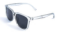 Солнцезащитные очки с прозрачной оправой Radiance-grey Унисекс и темными линзами Advert Сонцезахисні окуляри з