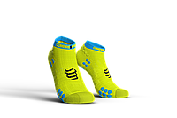 CS Шкарпетки Pro Racing Socks V3.0 Run Low, Fluo Yellow, T2 лучшая цена с быстрой доставкой по Украине лучшая