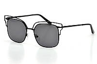 Классические очки для женщин черные очки женские Dior Advert Класичні окуляри для жінок чорні сонцезахисні