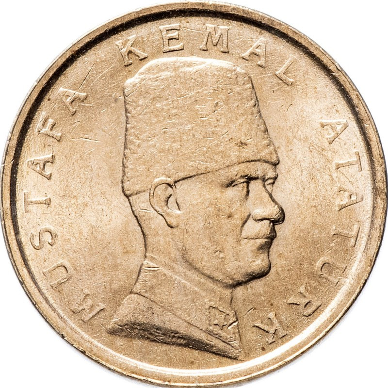 Турція - Турция 100.000 лир, 1999-2000  №1937, фото 1