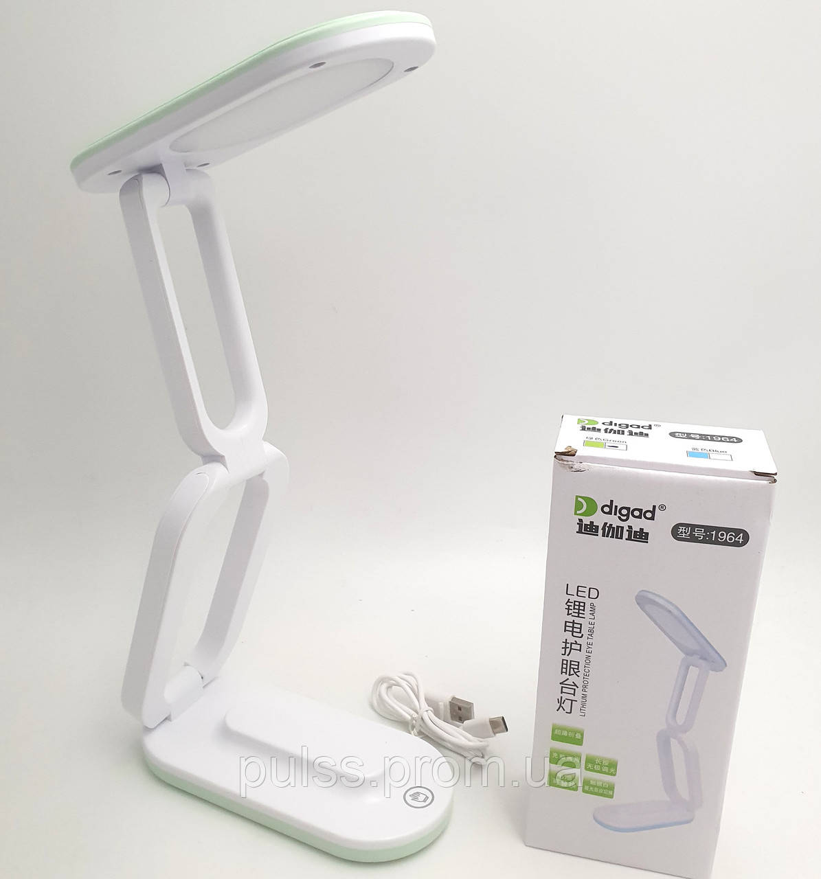 LED Лампа трансформер 30см сенсорная светодиодная 4W настольная ...