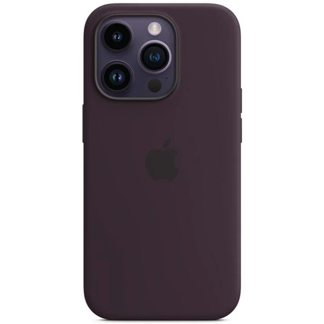 Чохол силіконовий для Айфон 13 Pro / Silicone Full Case для iPhone 13 Pro (Фіолетовий / Elderberry), фото 1