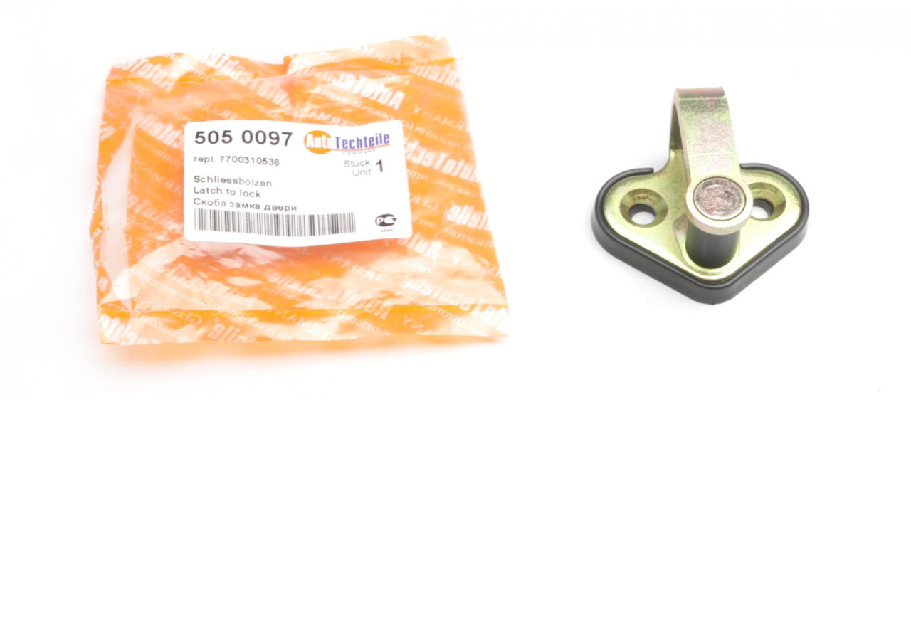 Скоба замка бічні двері Renault Kangoo / Master Autotechteile 5050097