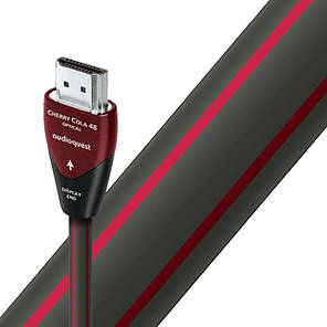 Кабель HDMI AudioQuest Cherry Cola 48G 10.0 m, фото 1