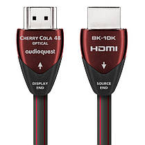 Кабель HDMI AudioQuest Cherry Cola 48G 10.0 m, фото 4