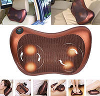 Массажная подушка Car and Home Massage Pillow, массажер для WG-443 шеи автомобильный (WS)