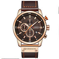 Мужские часы наручные классические Curren BigBoss Advert Чоловічий годинник наручний класичний Curren BigBoss
