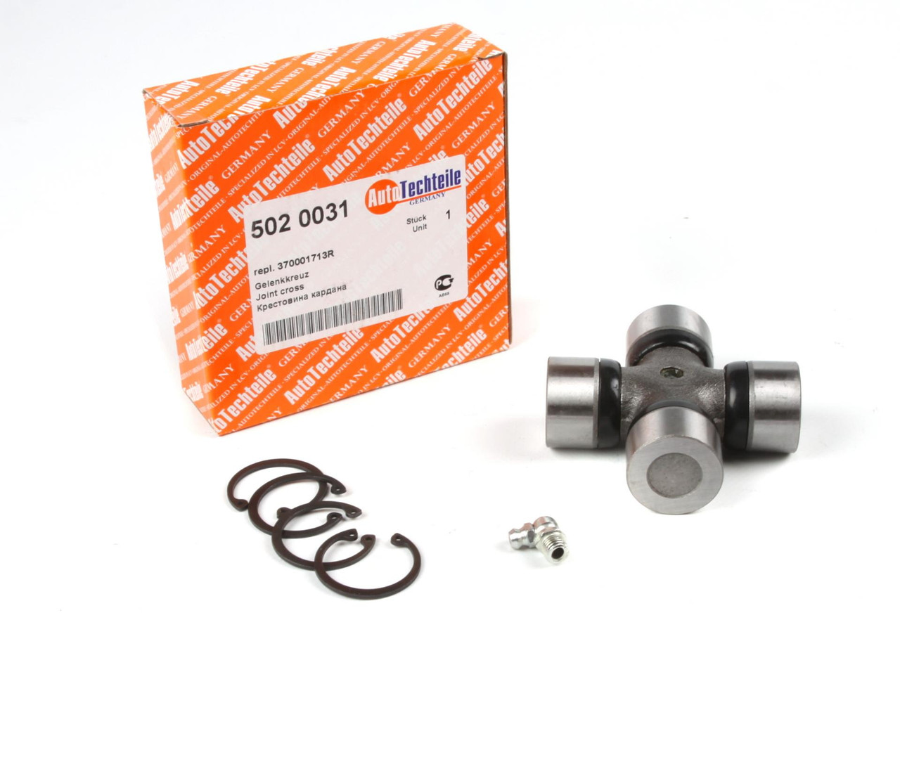 Хрестовина кардана Iveco Daily 00- (30.2x82) / Renault Master 10- Autotechteile 5020031