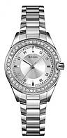 Женские наручные часы Skmei 1291 Silver Diaz кварцевый золотой Advert Жіночий наручний годинник Skmei 1291