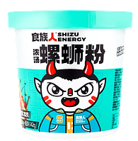 Лапша быстрого приготовления Shizu Energy Instant Vermicelli Spicy Luo Si Fen Snail, 141г