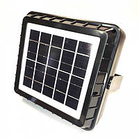 Новинка! Ліхтар портативний на сонячній батареї GDTIMES GD-9950 сонячна зарядна станція + 2 лампочки