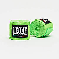 Бинти боксерські Leone Green 3,5м лучшая цена с быстрой доставкой по Украине