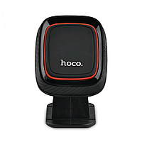 Новинка! Автомобильный держатель Hoco CA24 Lotto Magnetic магнитный на приборную панель Чёрный