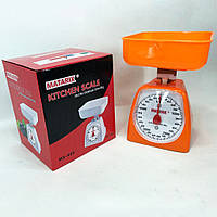 Кухонные механические весы MATARIX MX-405 5 кг | Кухонные весы для кондитера | Кухонные весы VI-628 для (WS)